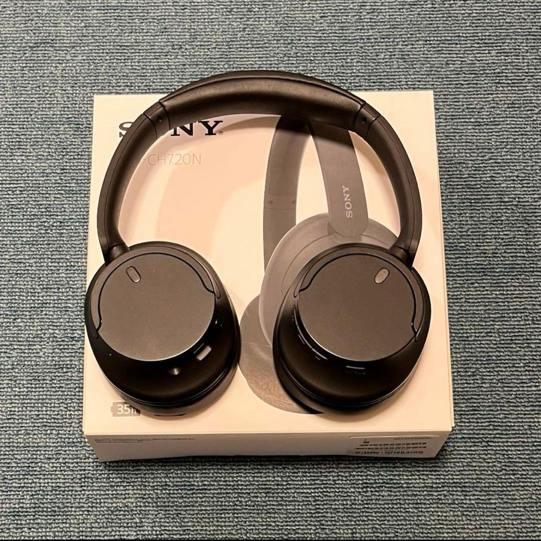 ソニー　ヘッドホン　WH-CH720N