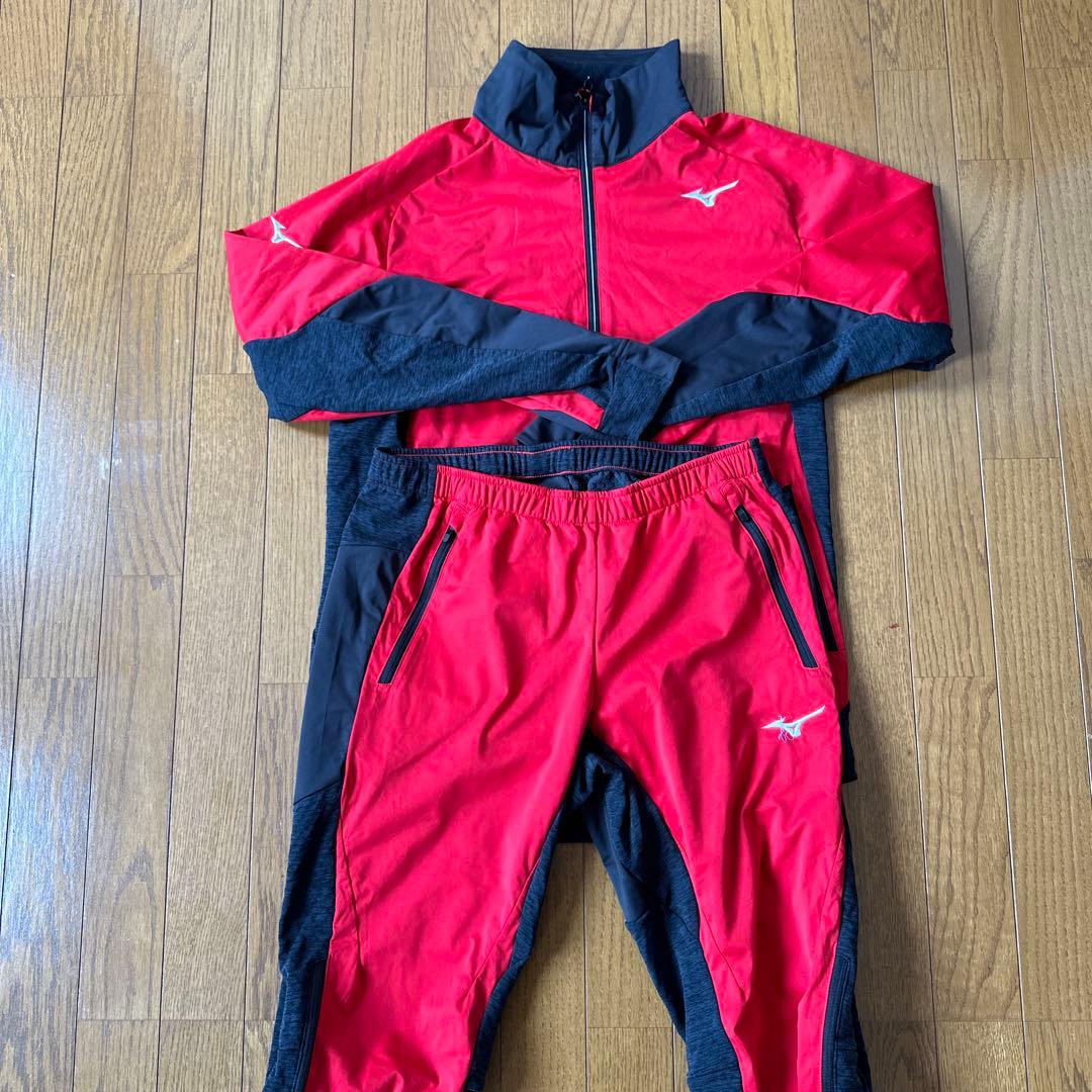 ミズノ　オーバージャージ　XL クロスカントリースキー