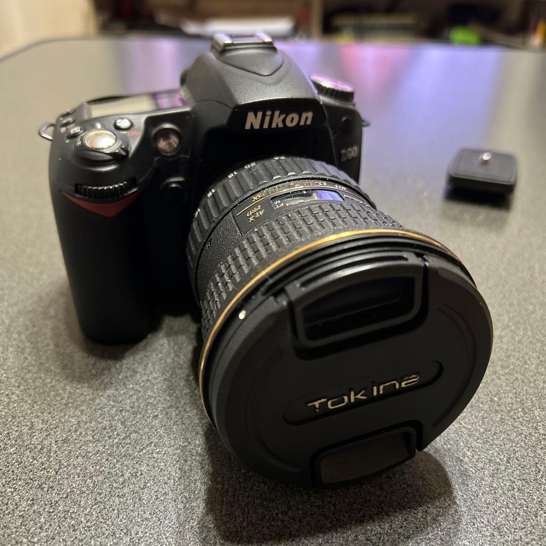 デジタルカメラ Nikon D90 + Tokina 12-24mm f/4