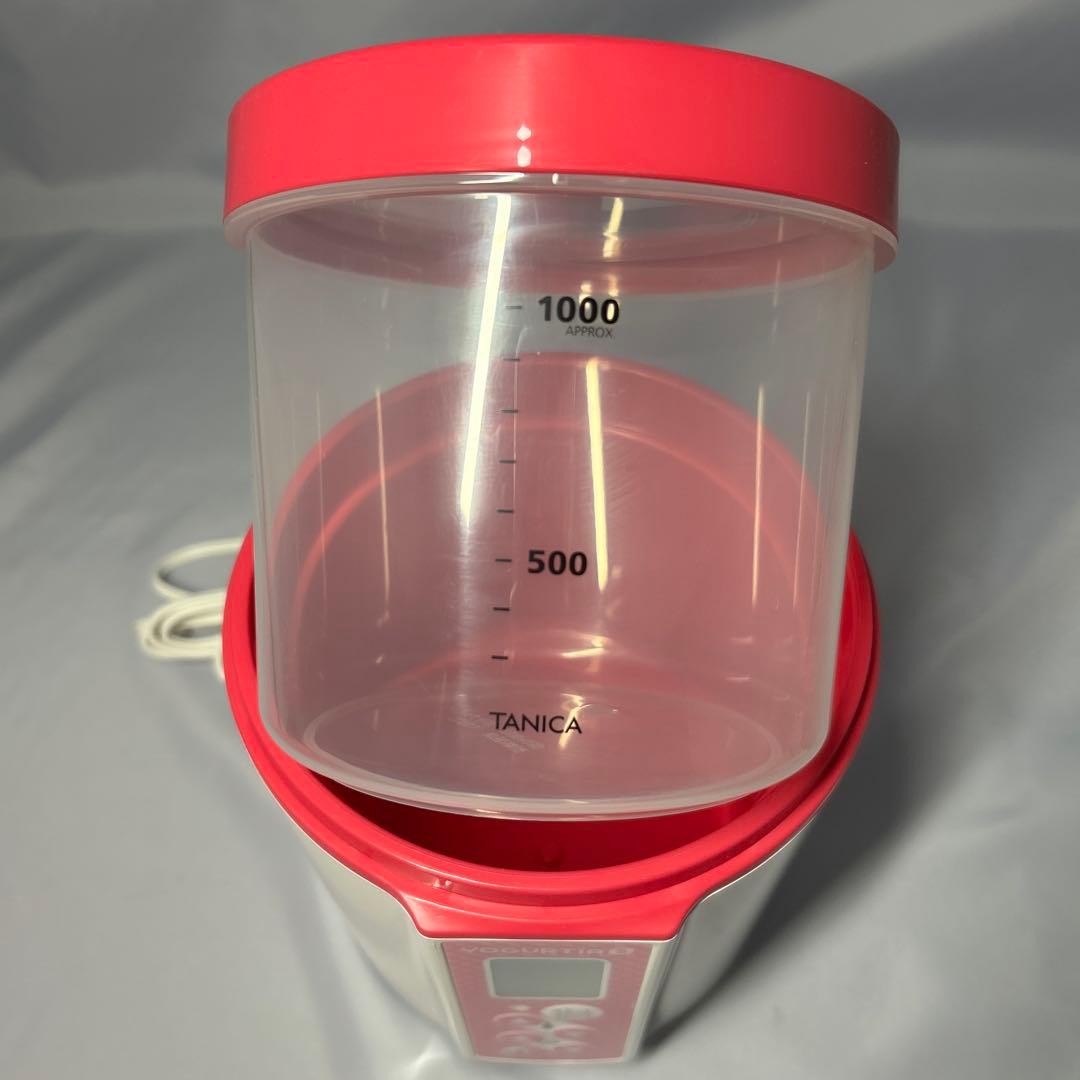 【未使用】 ヨーグルティアS ピンク YS-01R TANICA タニカ