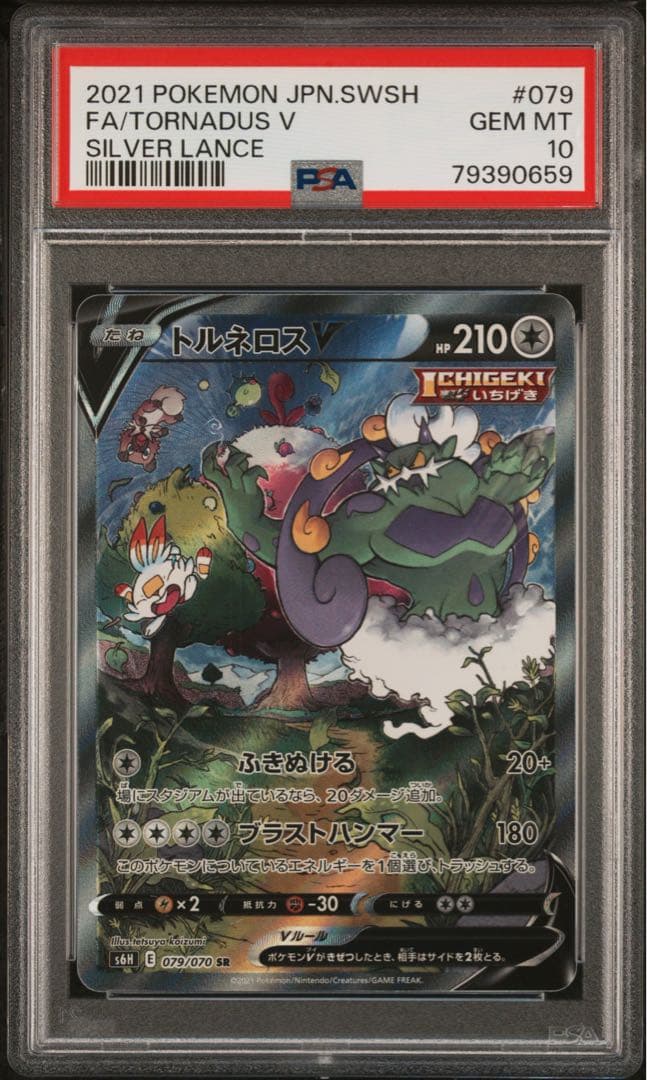 PSA10 トルネロスV SA