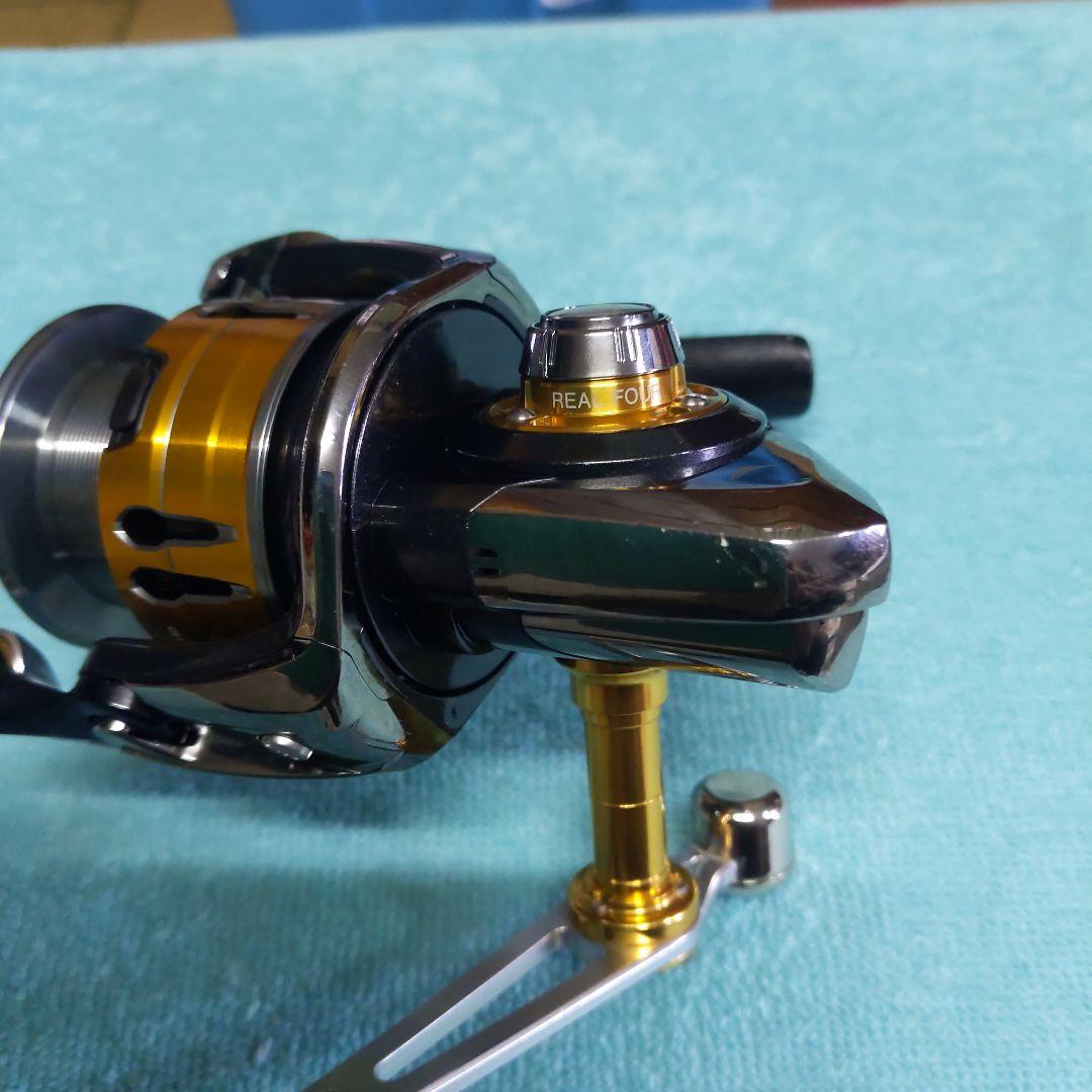 ダイワ　09トーナメントISO2500LBDカスタム