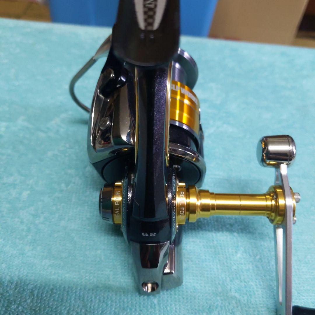 ダイワ　09トーナメントISO2500LBDカスタム