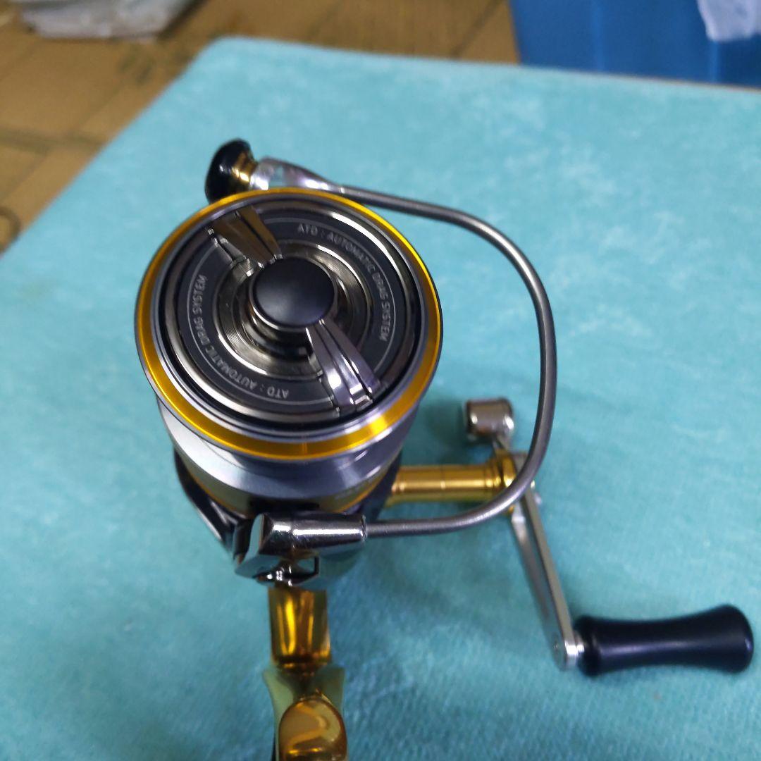 ダイワ　09トーナメントISO2500LBDカスタム