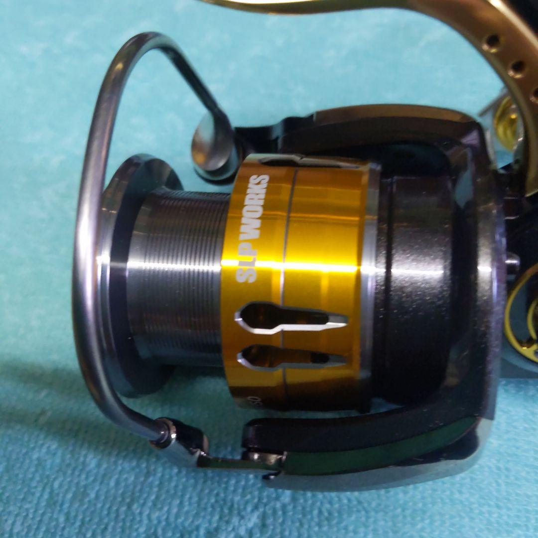 ダイワ　09トーナメントISO2500LBDカスタム