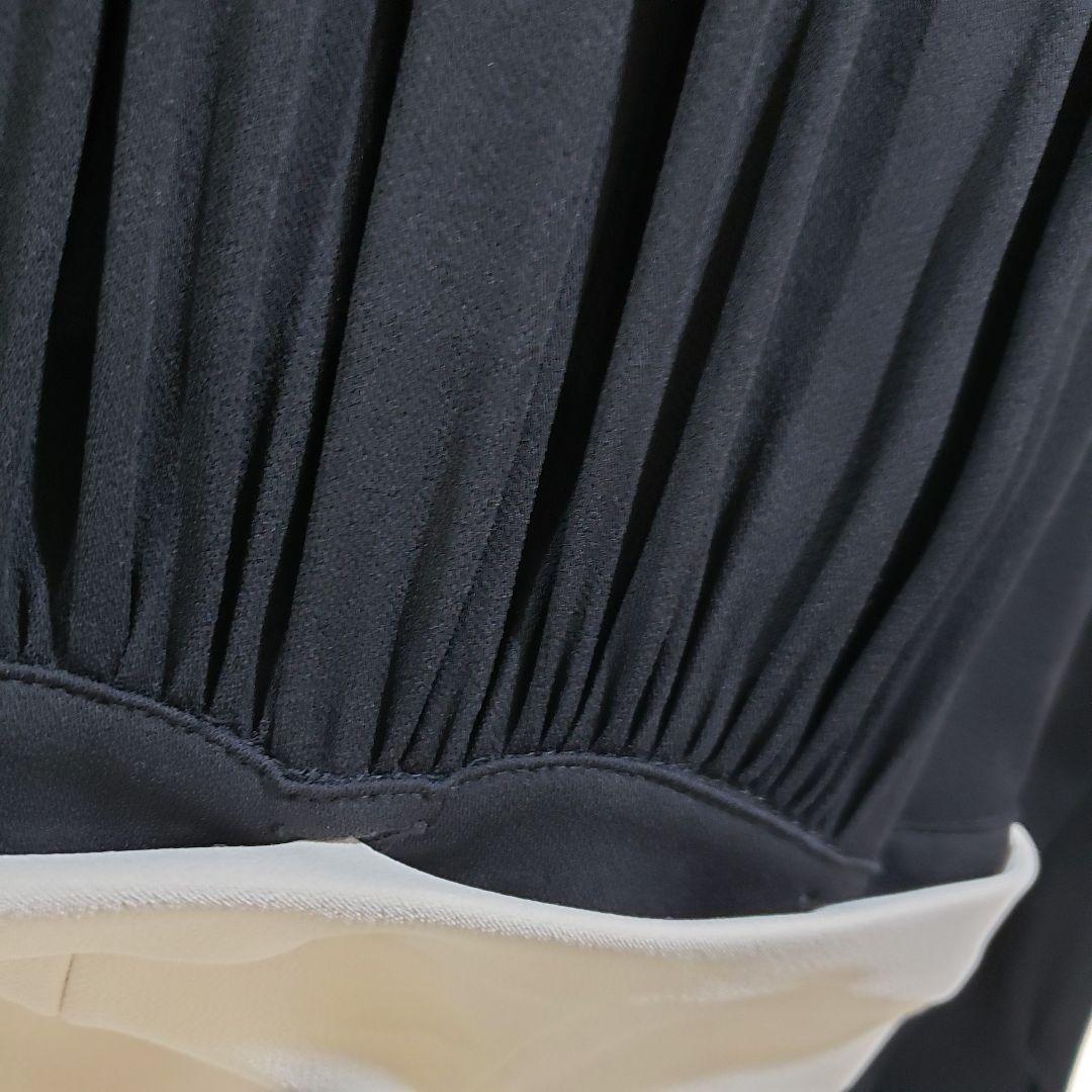 エリザベッタフランキ　ワンピース　シュミーズドレス　スカーフ　ボウタイ