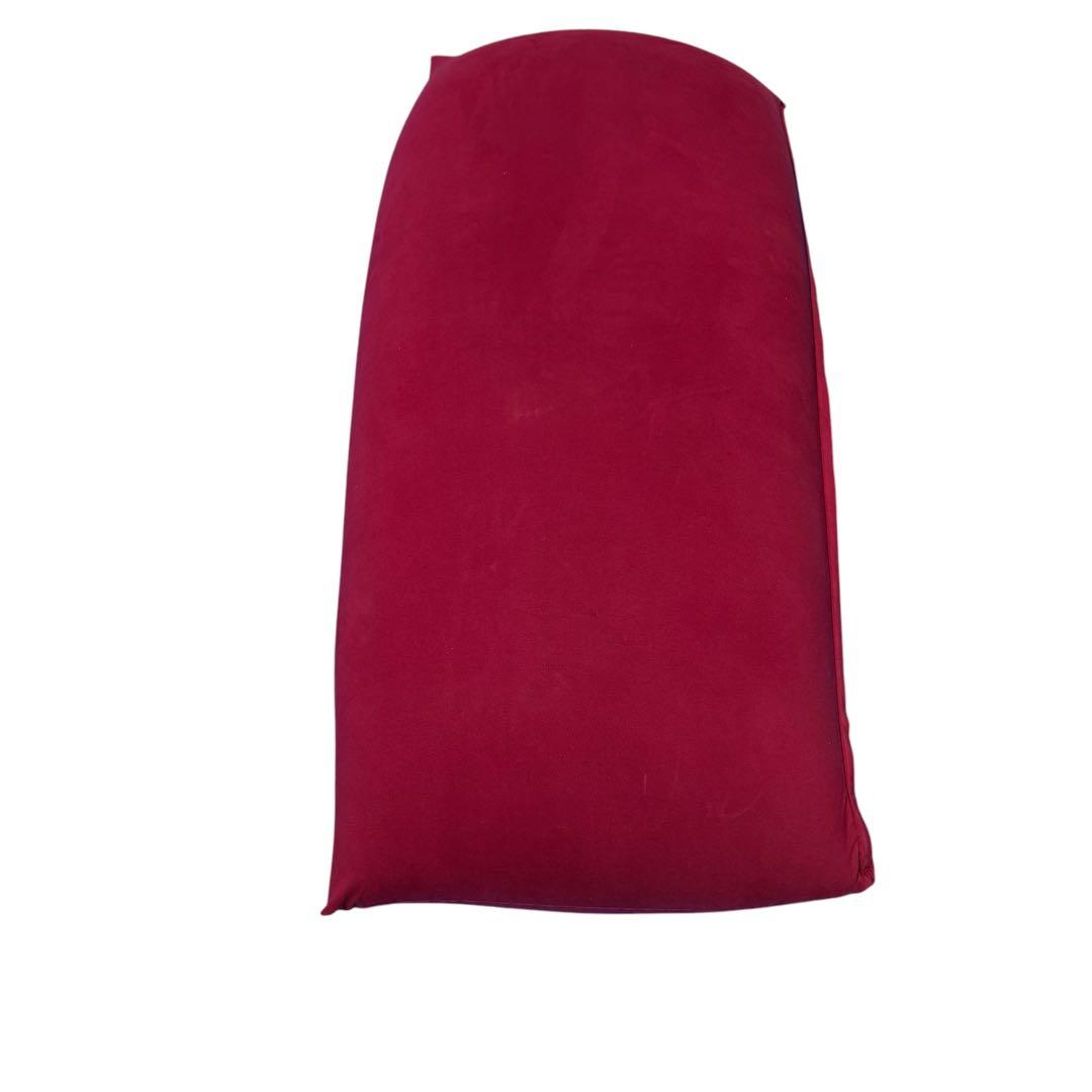 【美品】ヨギボー yogibo　ワインレッド ビーズクッション ヨギボーマックス
