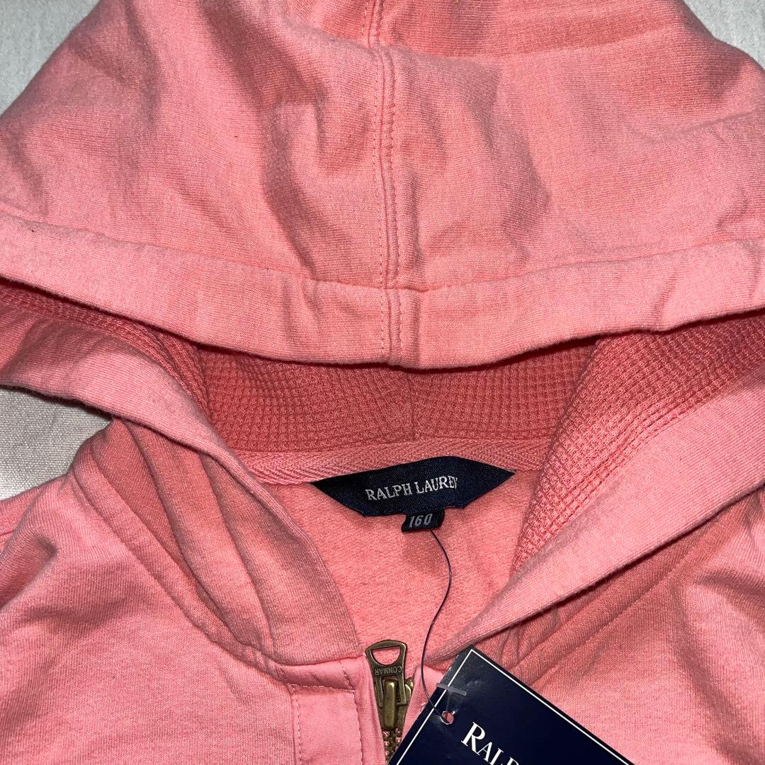 Y2K Ralph Lauren ラルフローレン　ポニー　パーカー