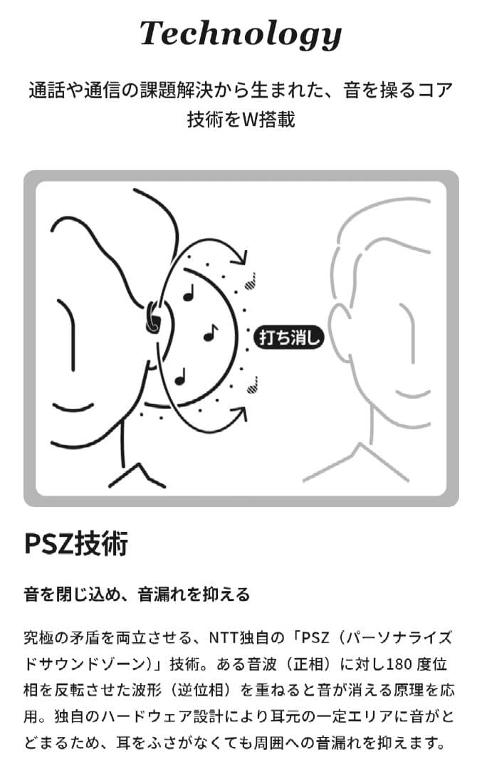 Nura ONE オンイヤースピーカー MBH001　ライトグレー