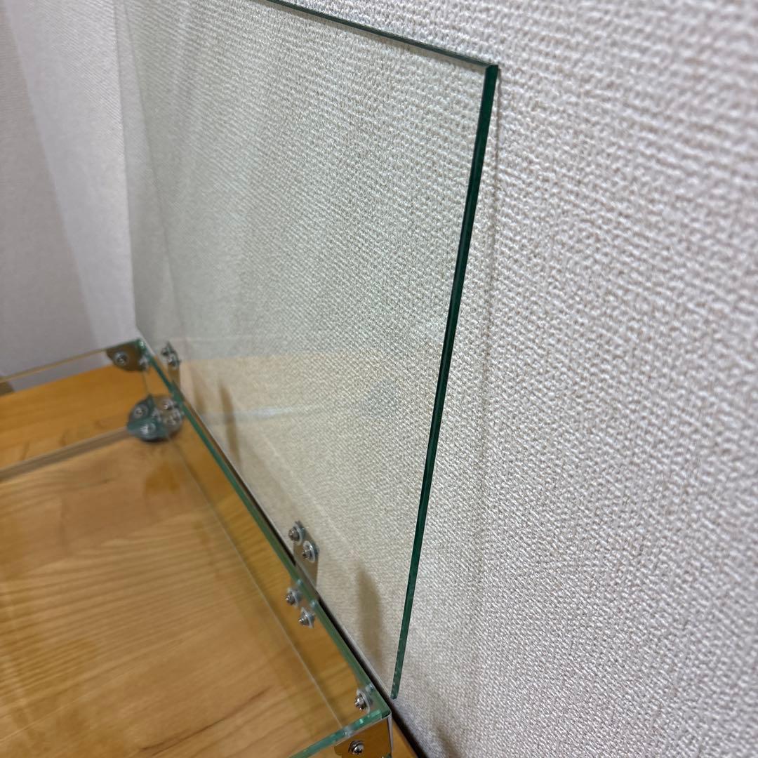 アンティーク風ガラスケース。アクセサリーや雑貨などのディスプレイに！【B】