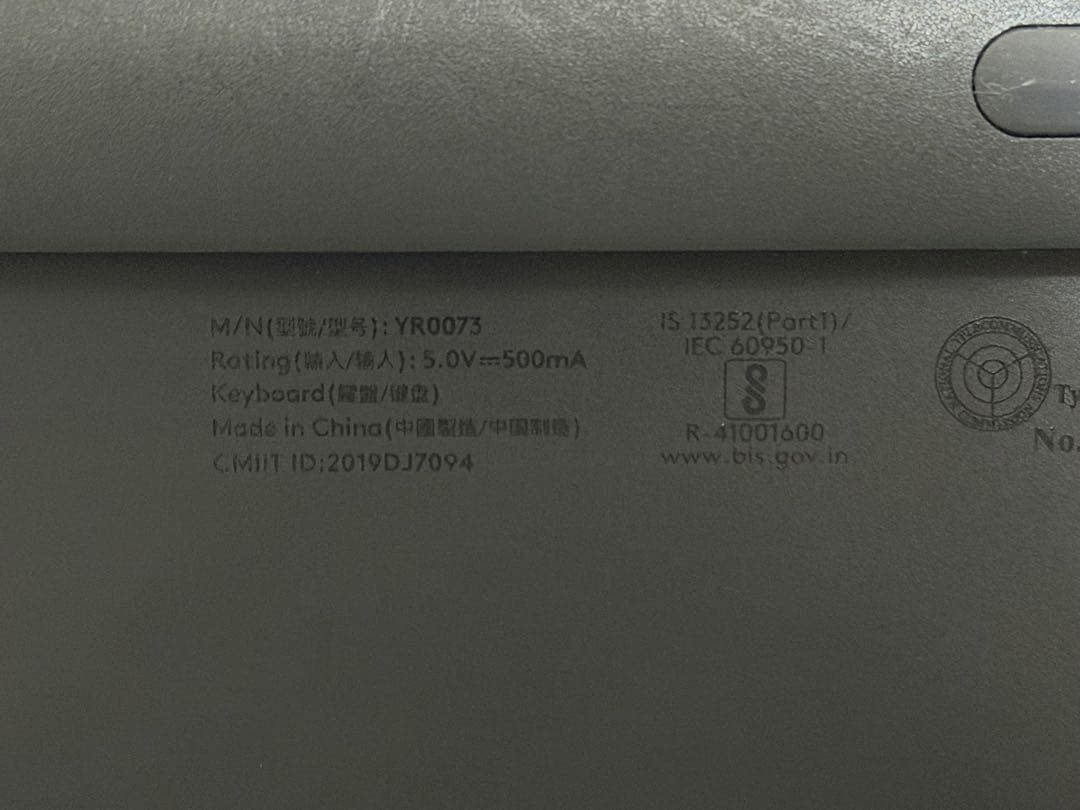 Logicool キーボードMX KEYS 日本語配列