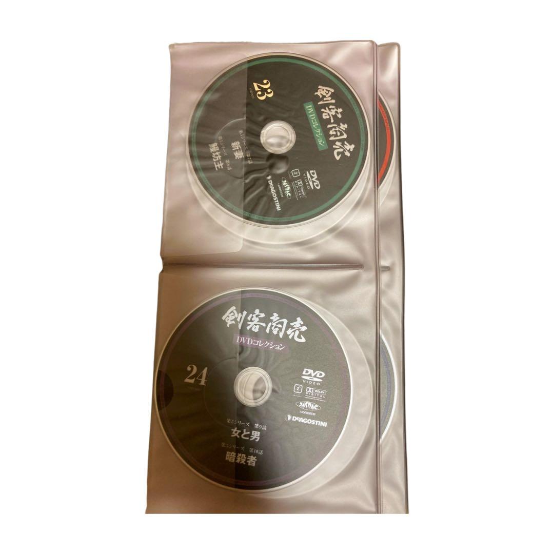 DVDマガジン 「 剣客商売DVDコレクション 」全30枚　ディアゴスティーニ