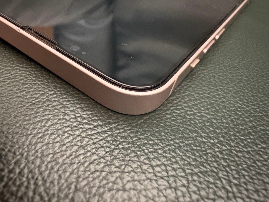 Apple iPhone 13 ホワイト 本体 透明ケース付き