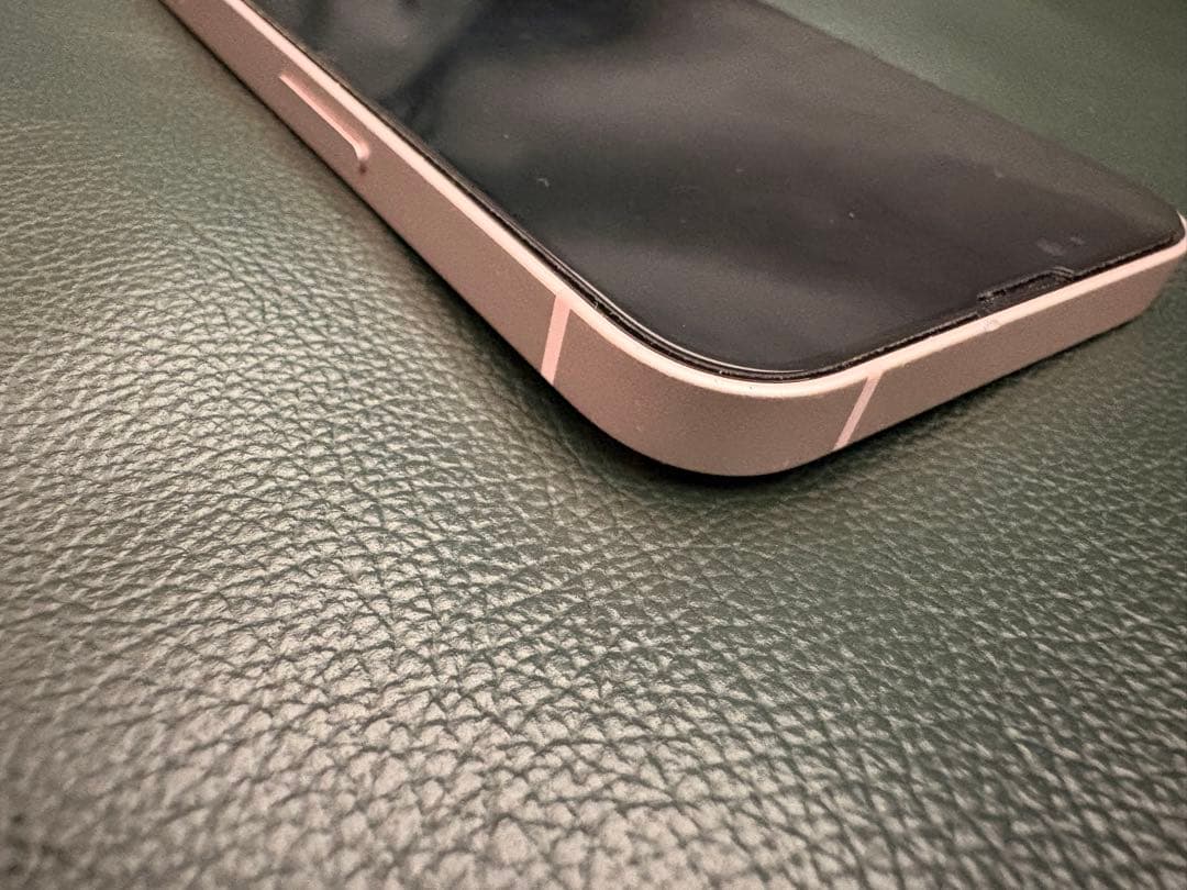 Apple iPhone 13 ホワイト 本体 透明ケース付き