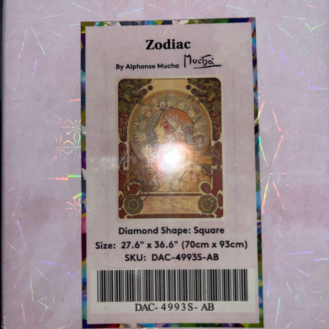 ダイヤモンドアートクラブ　Zodiac