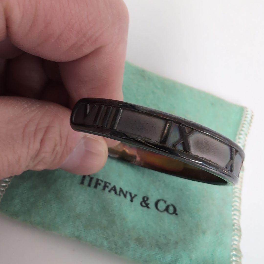 ティファニー　アトラス　バングル　ブレスレット