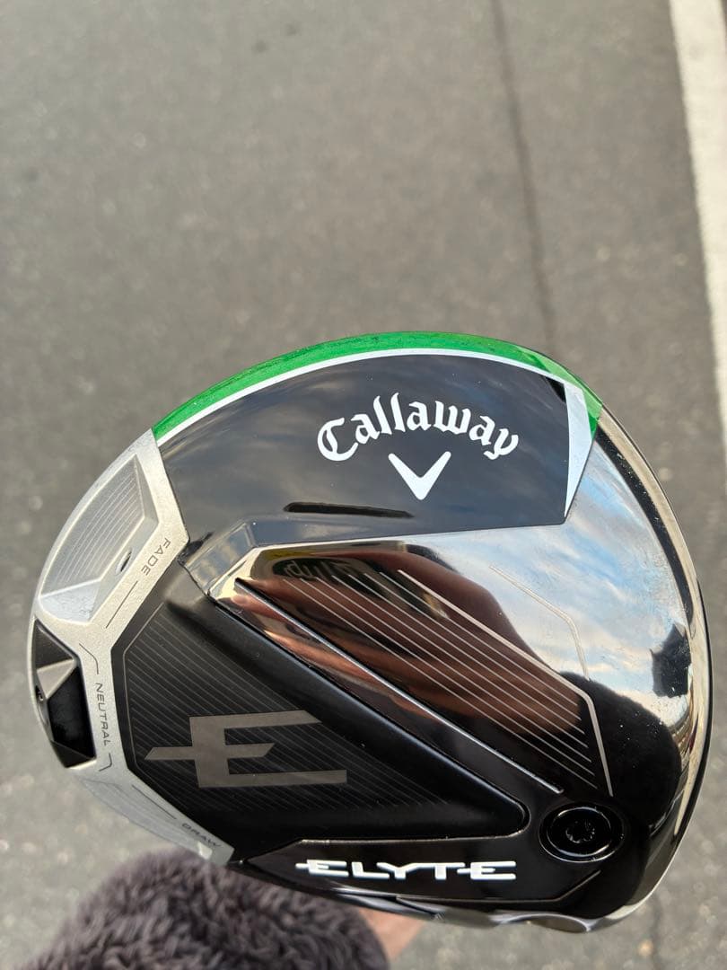 ELYTEドライバー 10.5　VENTUS GREEN 50 美品　国内正規品