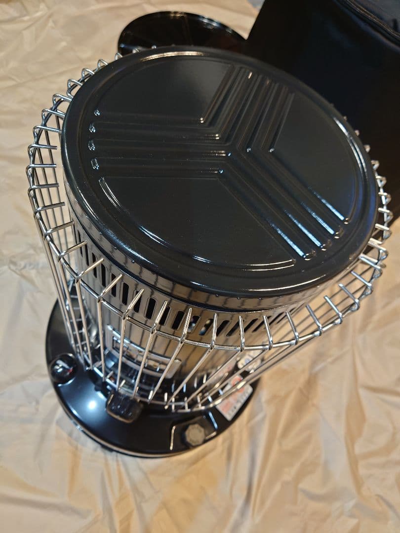 トヨトミ石油ストーブ＆アンドナットキャリーバッグ　set