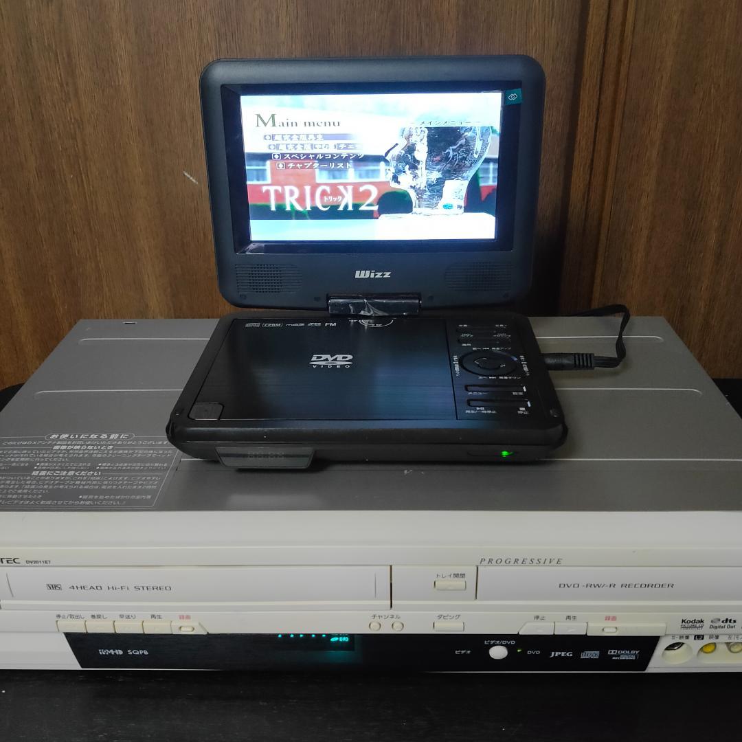 DXアンテナ　DV2011E7　 ビデオ一体型DVDレコーダー　ビデオデッキ