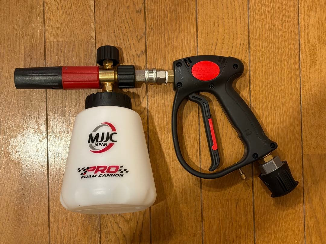 MJJC フォームキャノンPRO ショートガンMV925セット