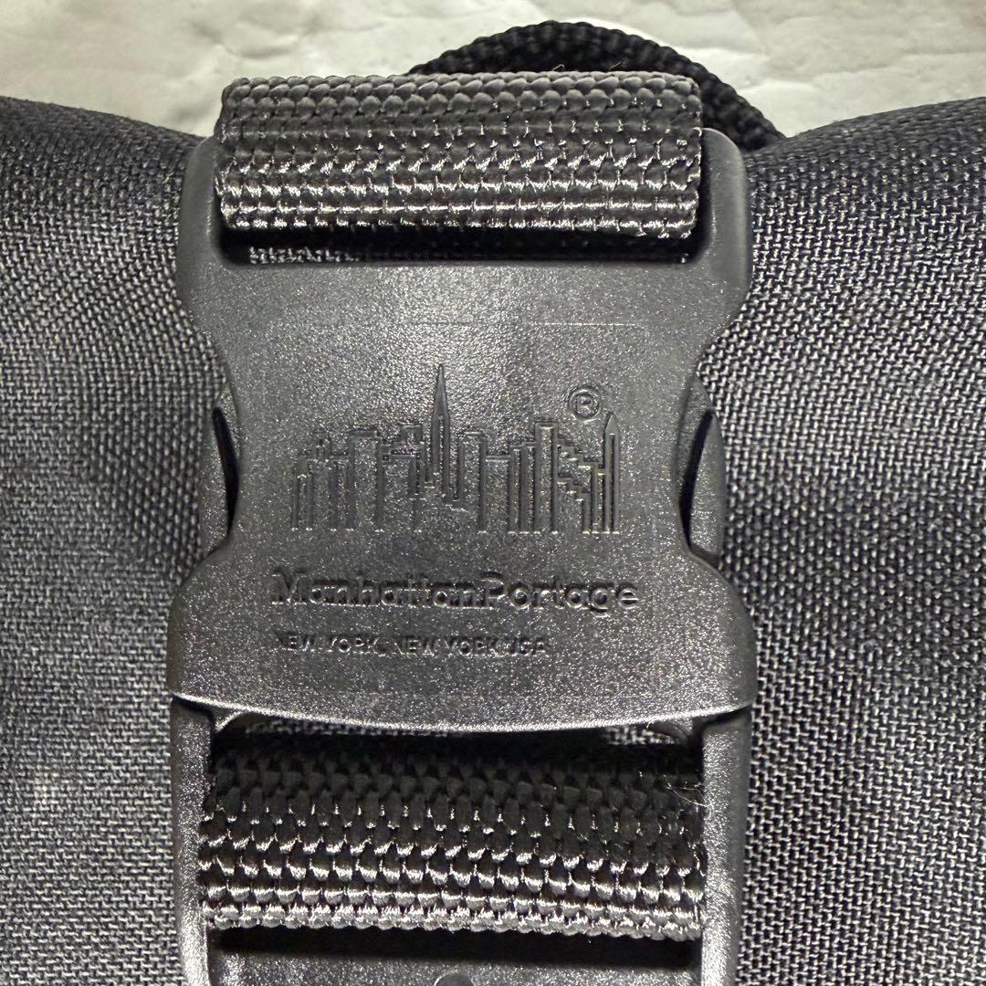 【未使用・タグ付】マンハッタンポーテージ Silvercup バックパック 黒