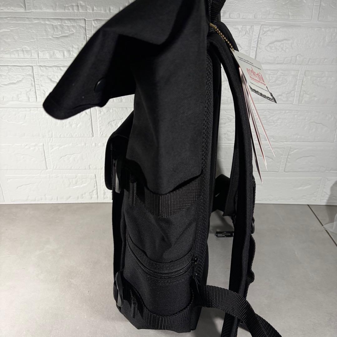 【未使用・タグ付】マンハッタンポーテージ Silvercup バックパック 黒