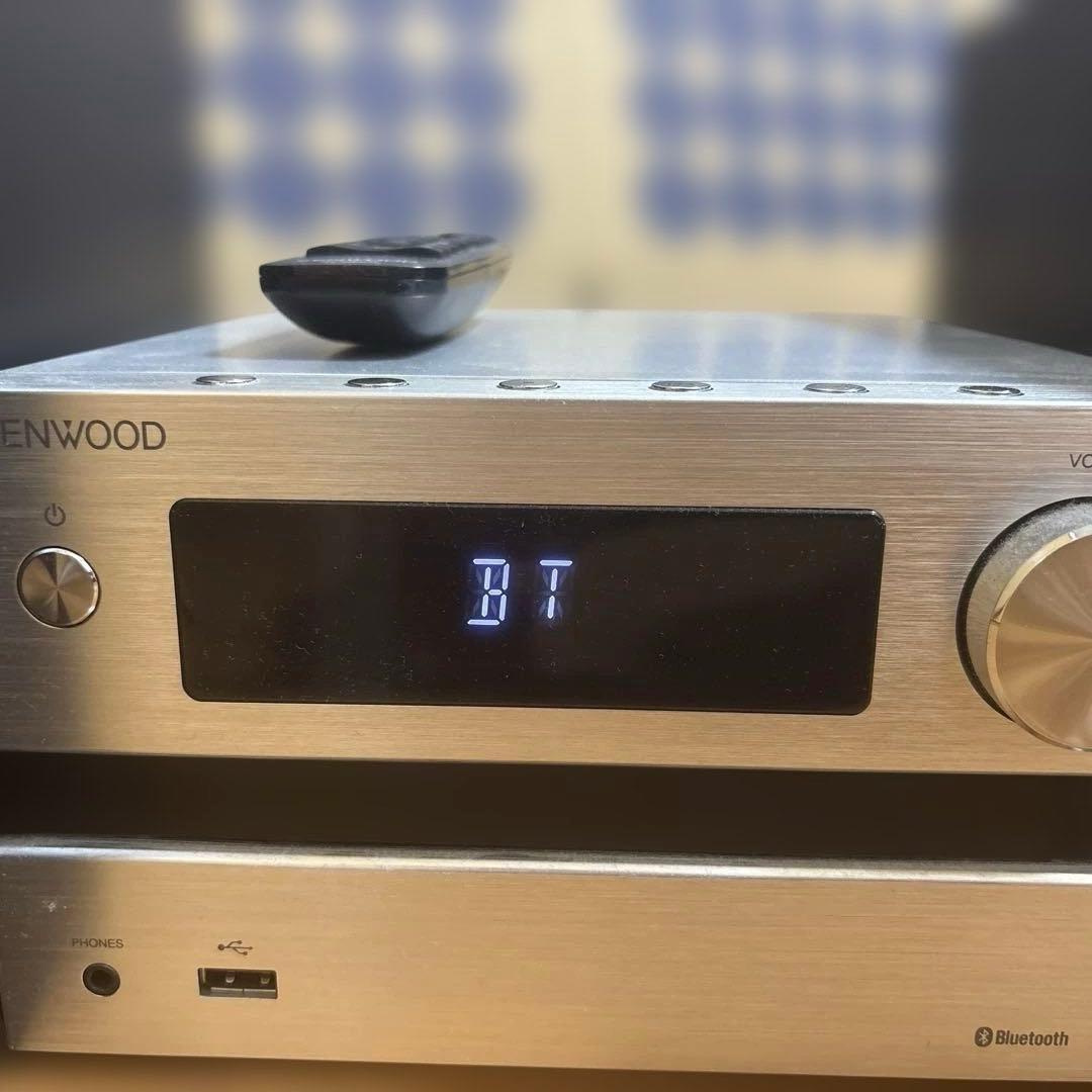 KENWOOD M-EB50 リモコン付き