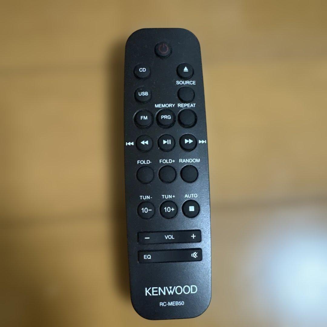 KENWOOD M-EB50 リモコン付き