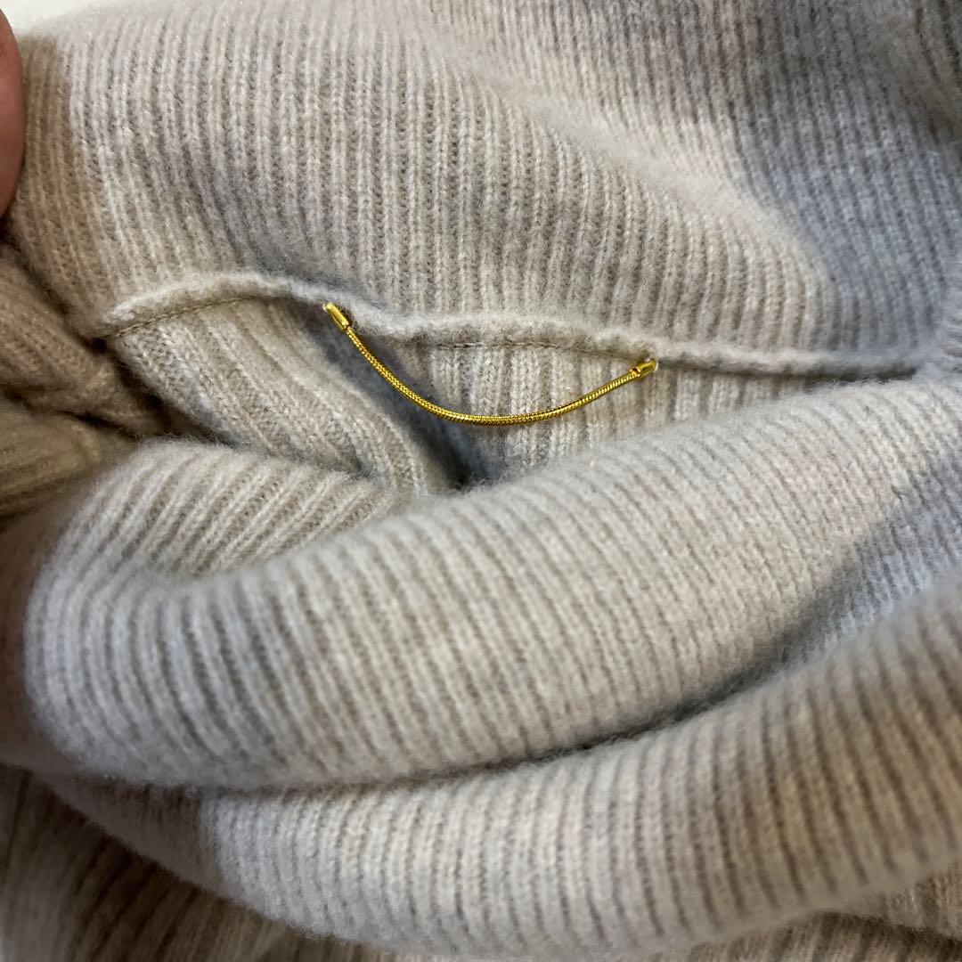 美品▼Deuxieme Classe ▼　good vibe ニットワンピース