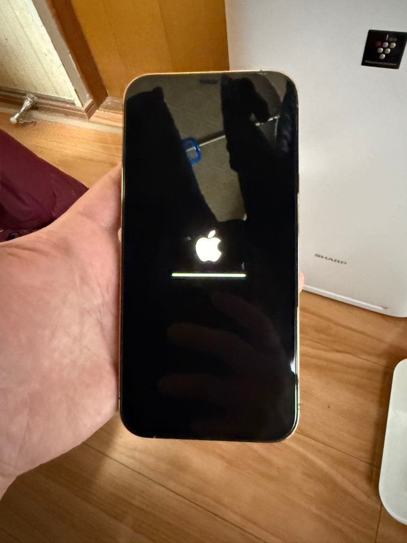 亀　Apple iPhone 12Pro MAX 128GB ゴールド