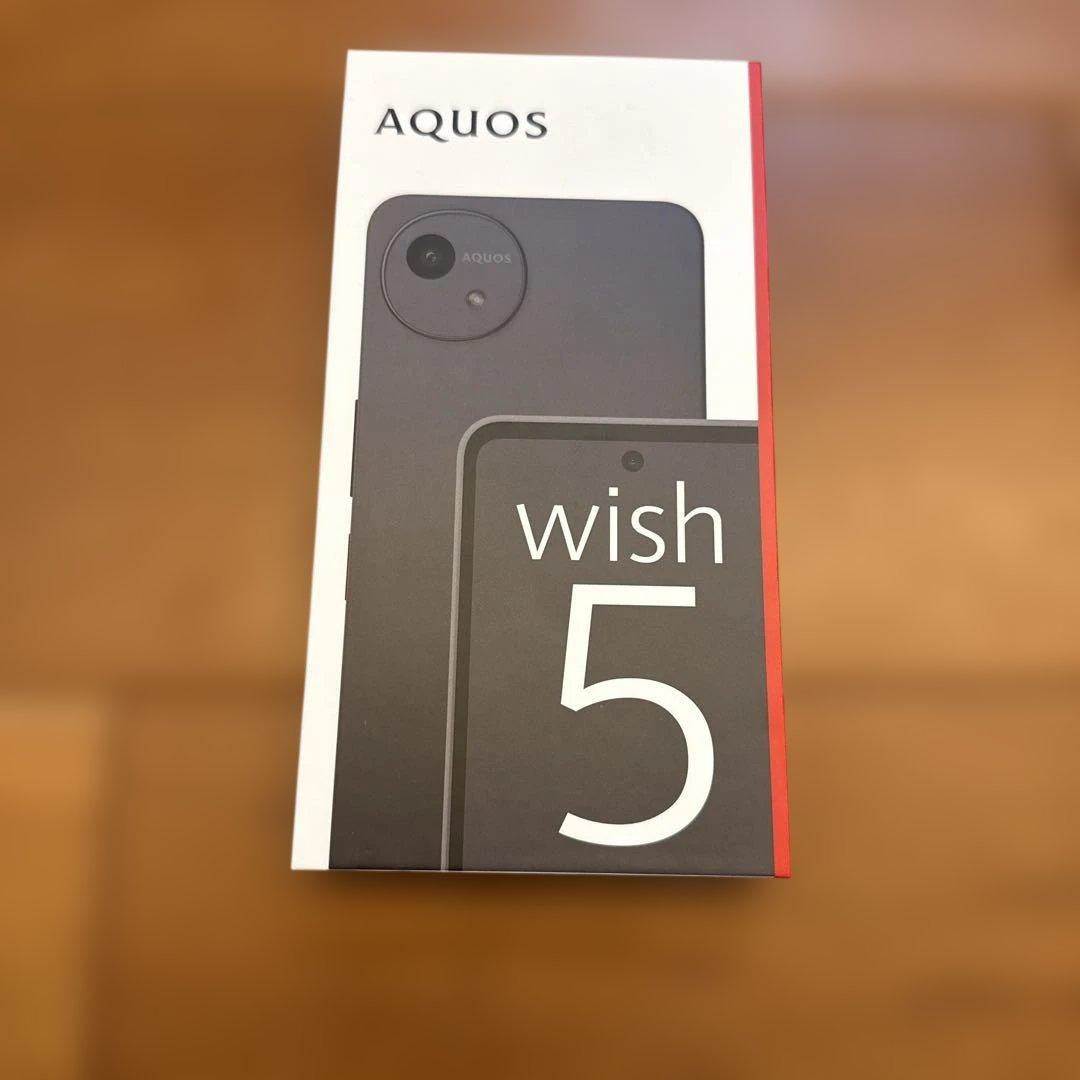 【新品未使用品】AQUOS wish 5 SH-52F 本体