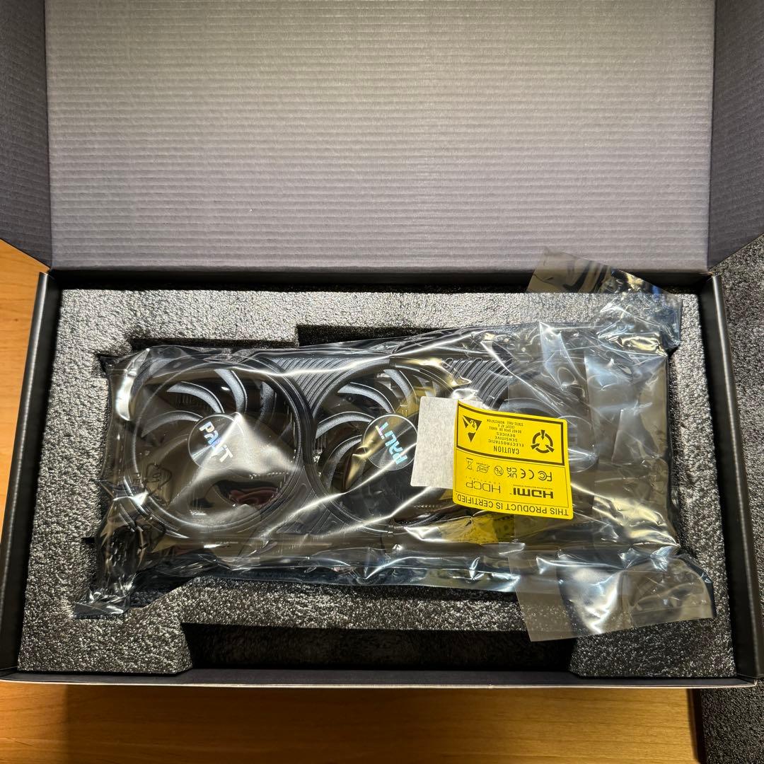 グラフィックボード・グラボ・ビデオカード Palit GeForceRTX 5060Ti Infinity 3 16GB