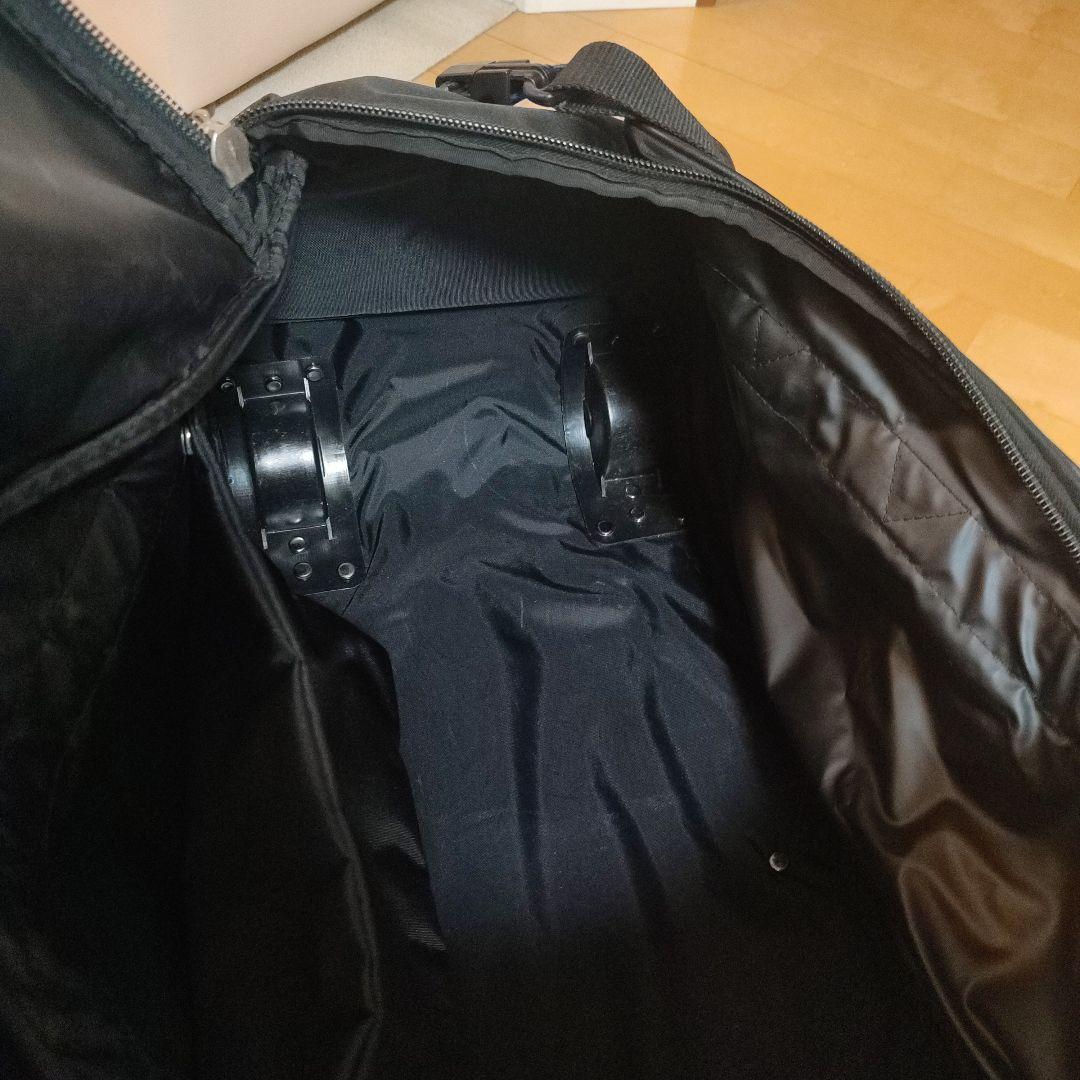 ７０㍑ キャスター付き　adidas アディダス　大容量ボストン ブラック