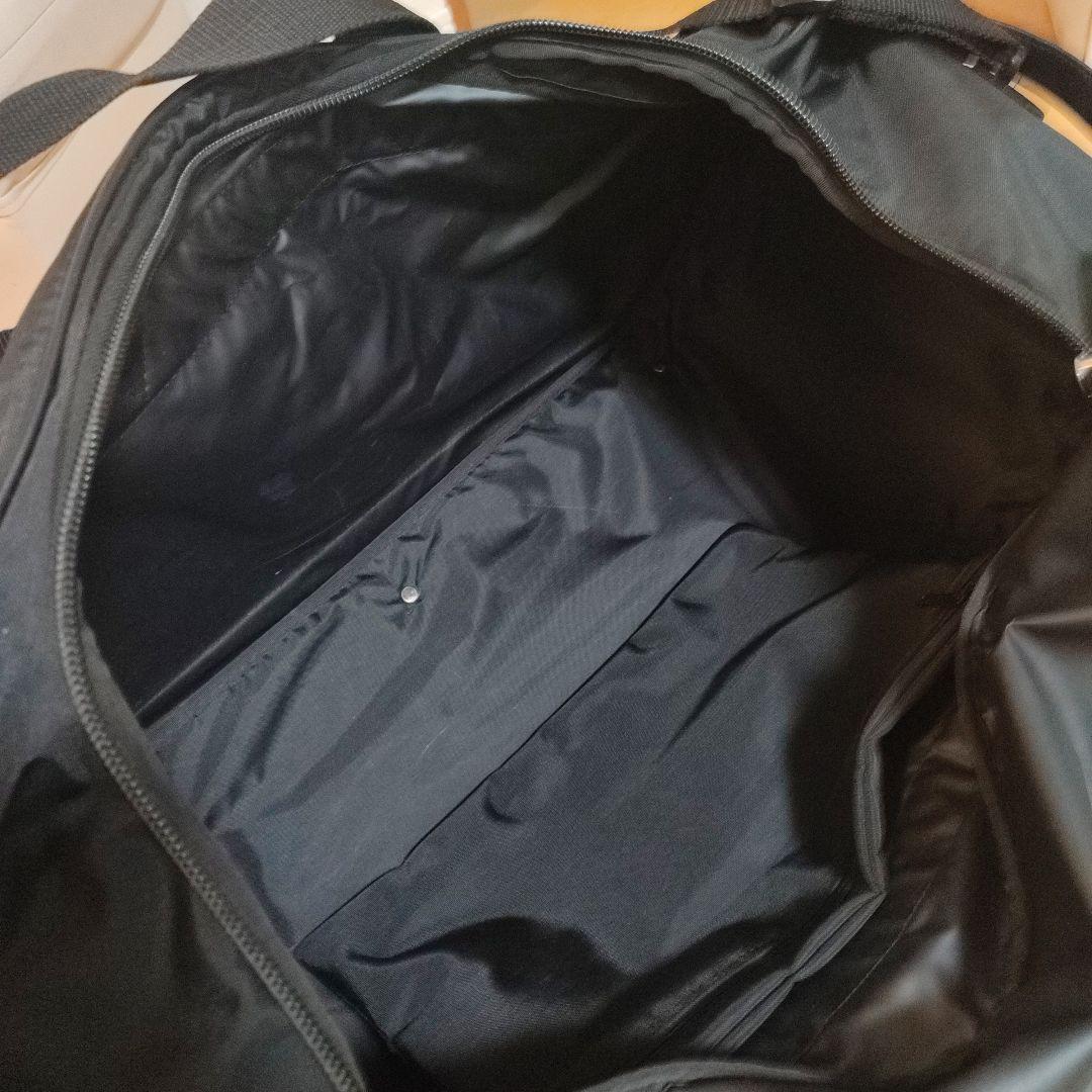 ７０㍑ キャスター付き　adidas アディダス　大容量ボストン ブラック