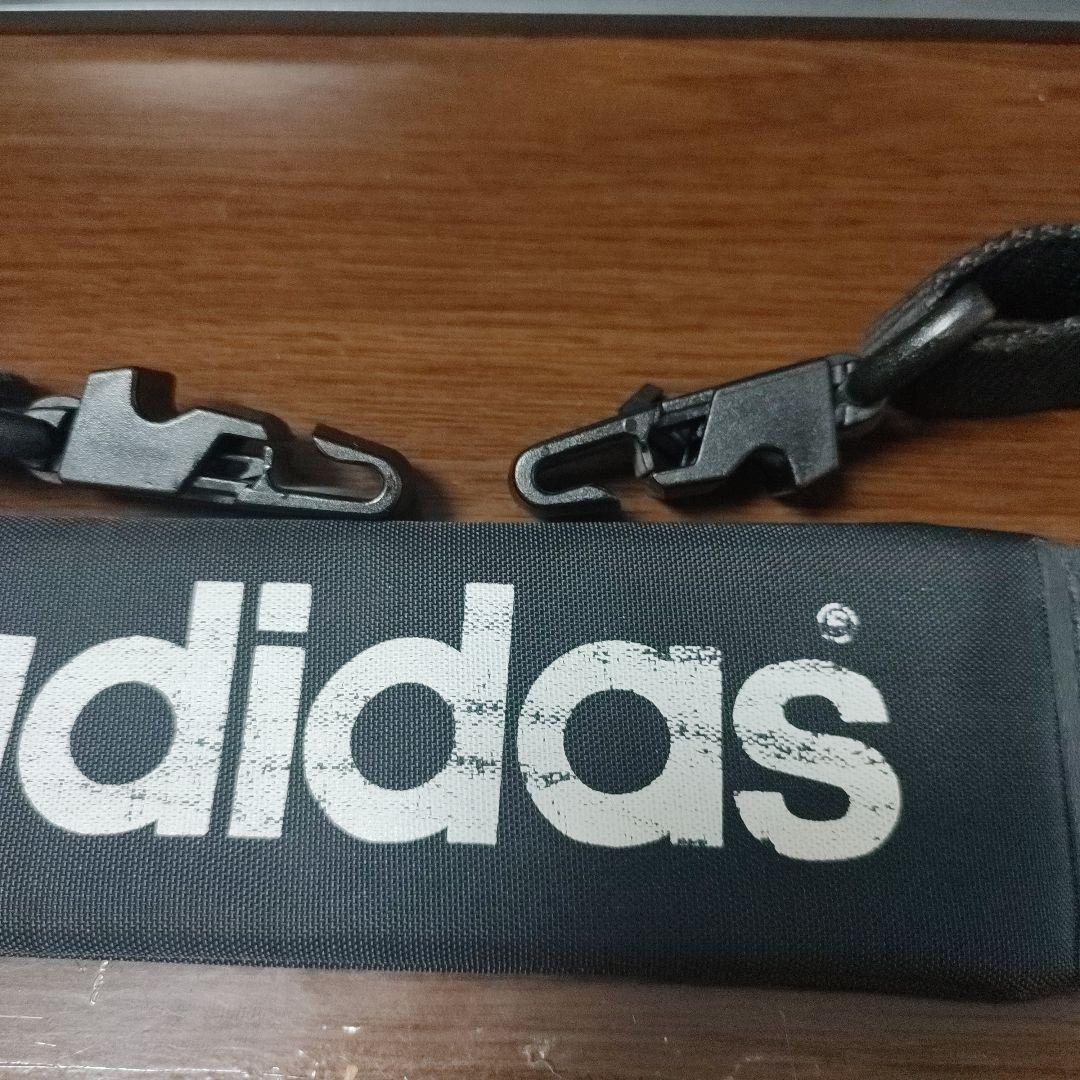 ７０㍑ キャスター付き　adidas アディダス　大容量ボストン ブラック