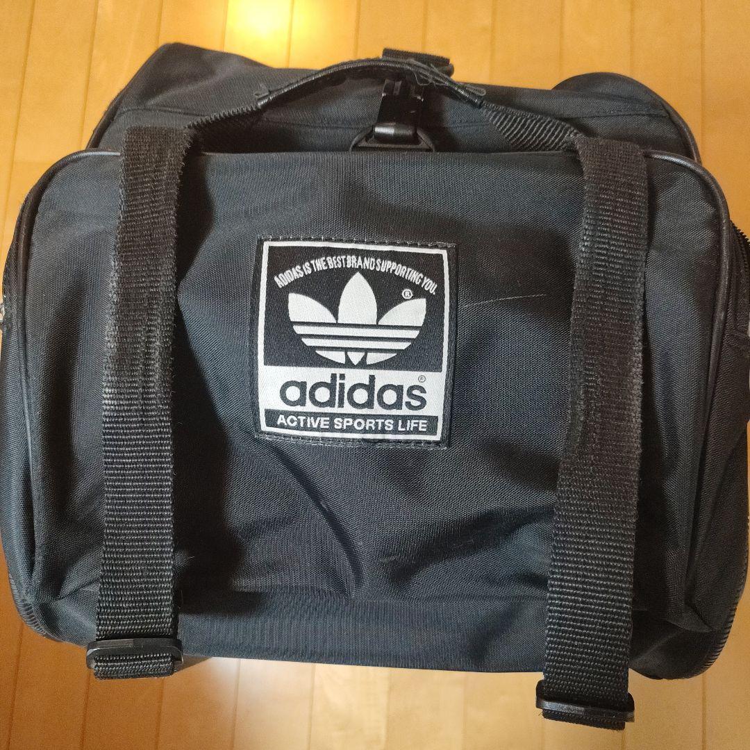７０㍑ キャスター付き　adidas アディダス　大容量ボストン ブラック