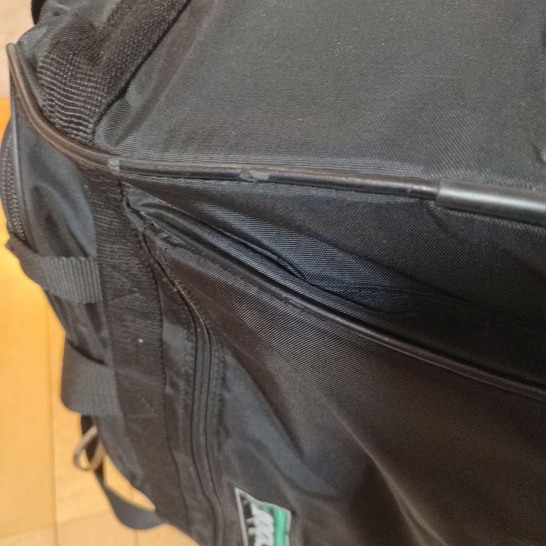 ７０㍑ キャスター付き　adidas アディダス　大容量ボストン ブラック