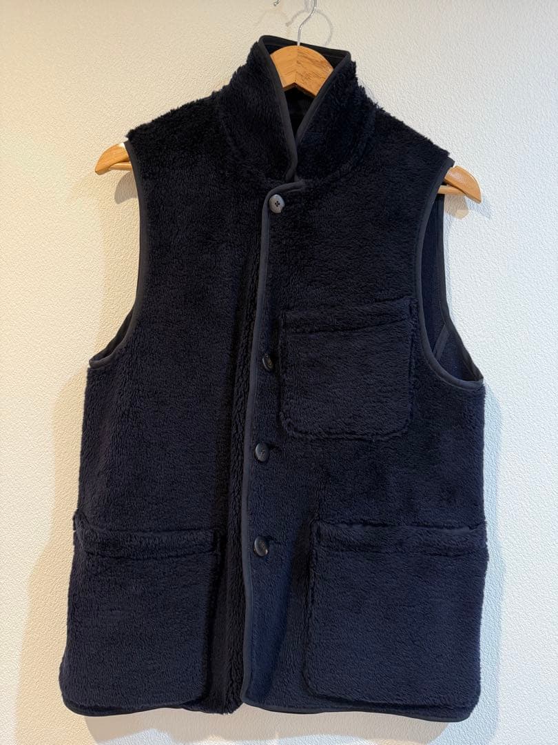 トップス visvimsport VS GILET BOA SUPERFINE NAVY2