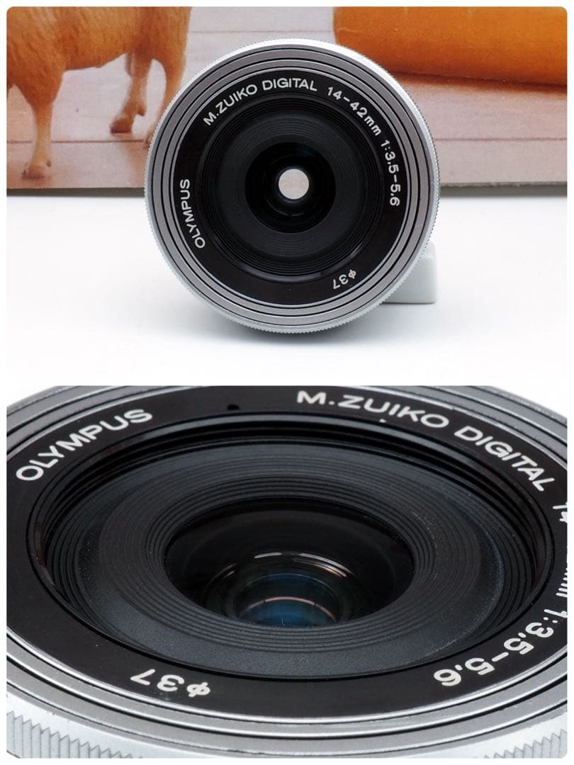 ❇️オリンパス M.ZUIKO DIGITAL EZ14−42mmズームレンズ