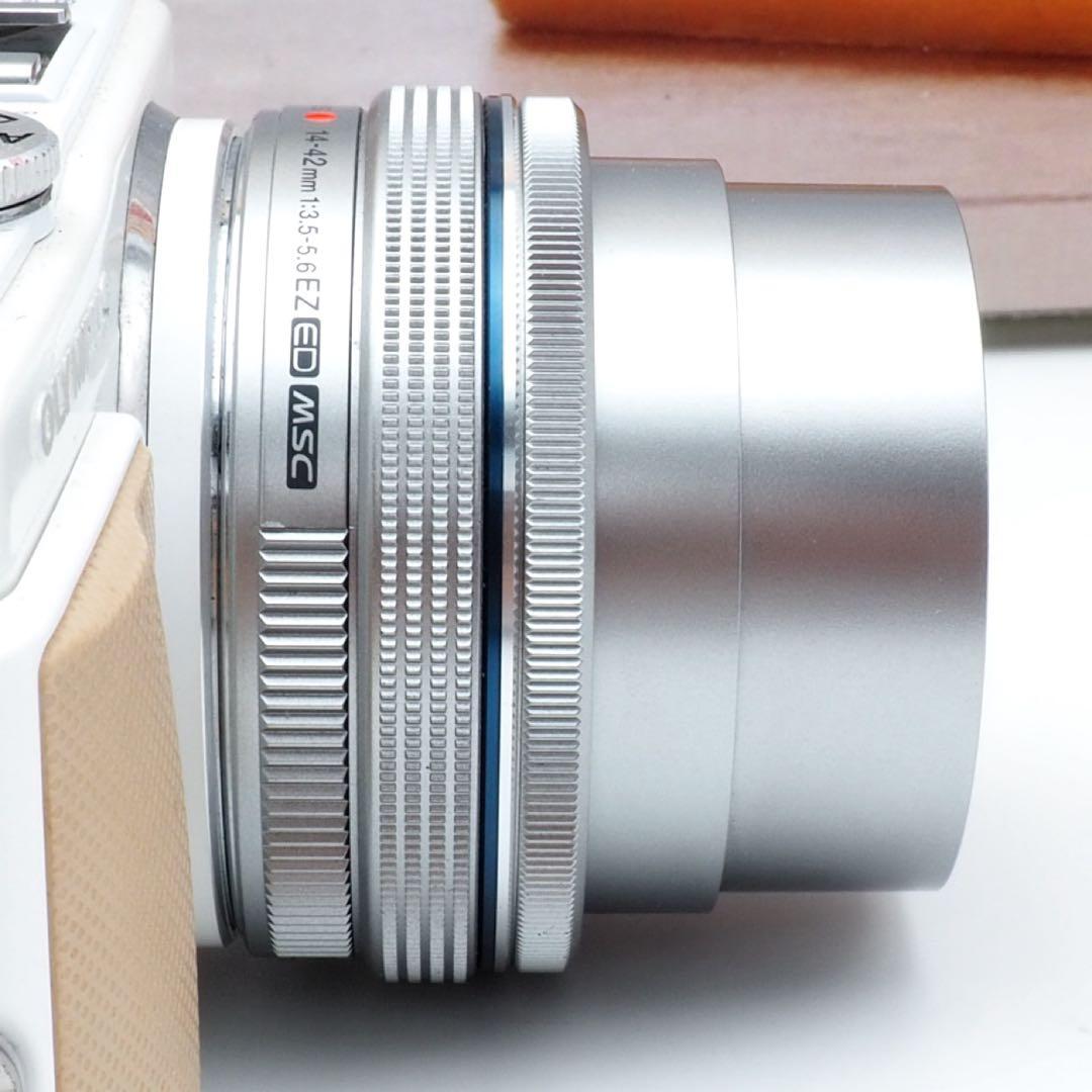 ❇️オリンパス M.ZUIKO DIGITAL EZ14−42mmズームレンズ