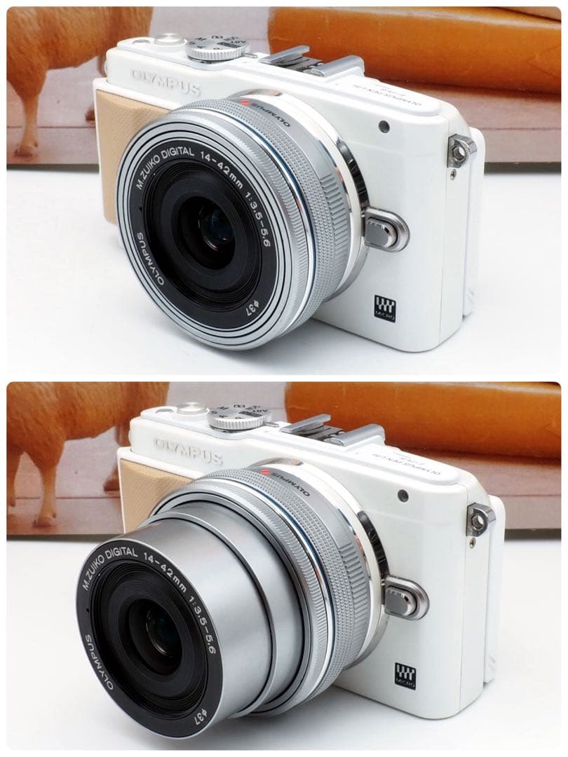 ❇️オリンパス M.ZUIKO DIGITAL EZ14−42mmズームレンズ