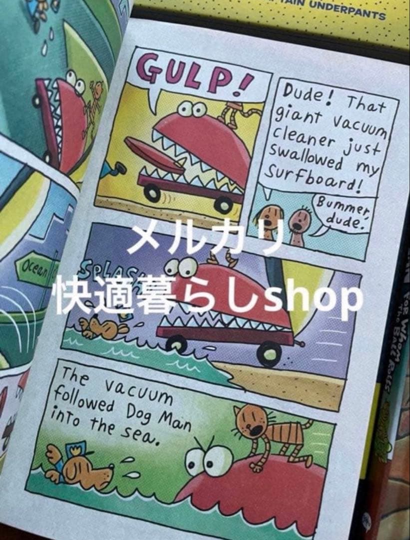 Dog Man 17冊セット　洋書　英語絵本　子ども向け　ハードカバー