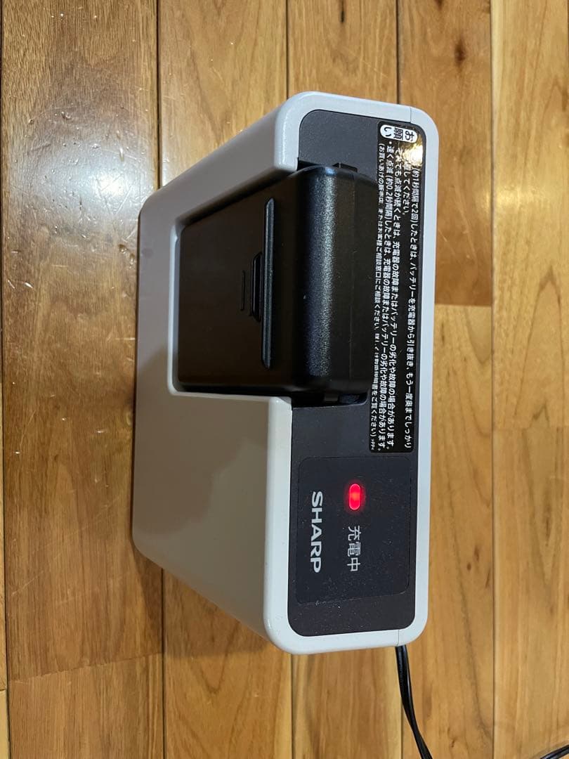 シャープ★掃除機★EC-VR3SX-B★2020年製★