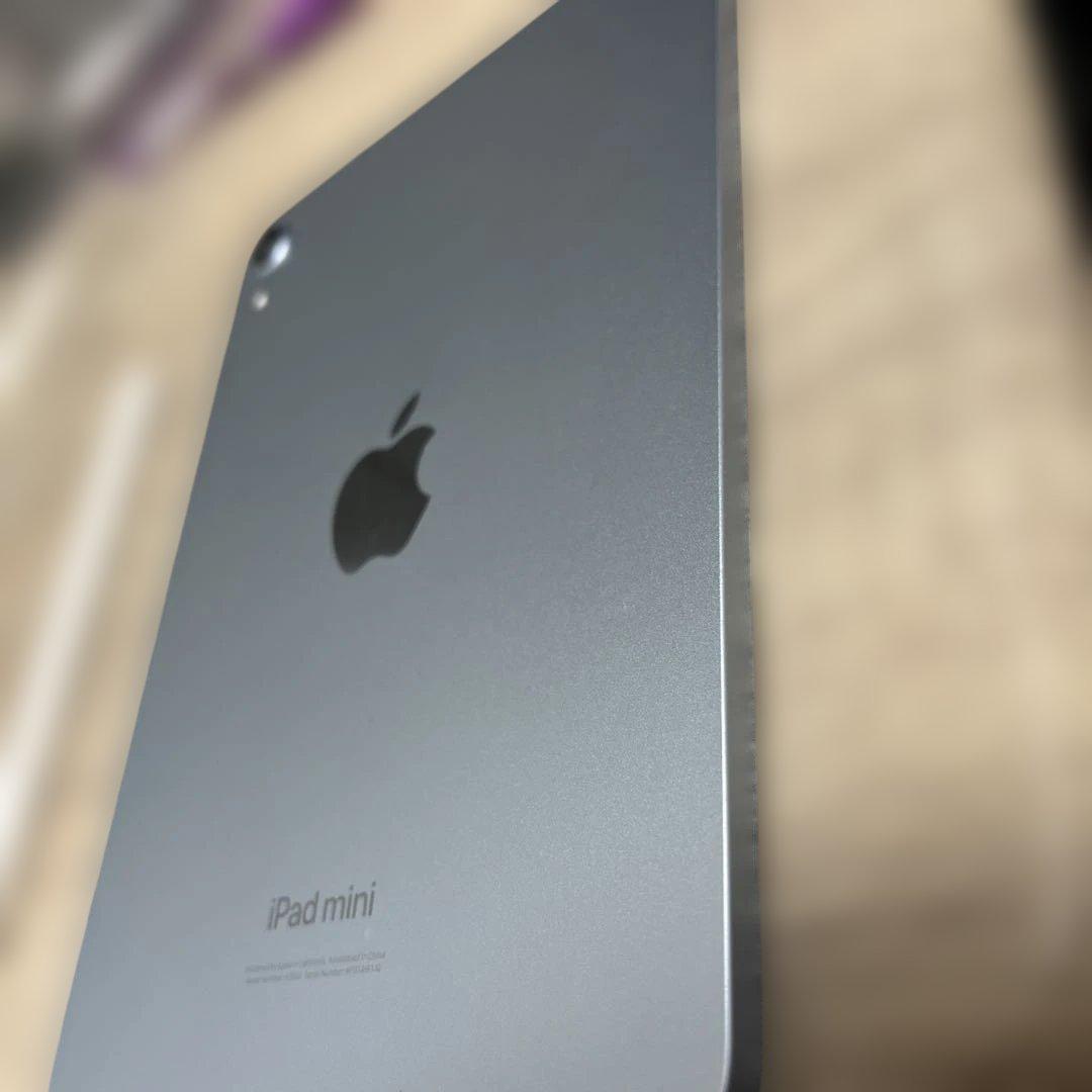 iPad mini 第7世代 128GBブルー Wi-Fi＋Pencil Pro