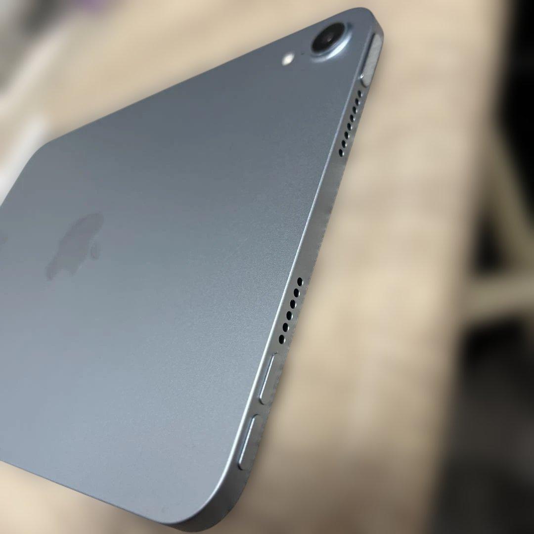 iPad mini 第7世代 128GBブルー Wi-Fi＋Pencil Pro