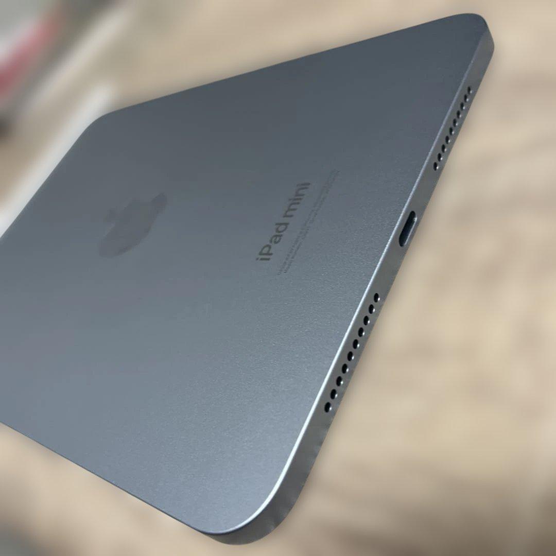 iPad mini 第7世代 128GBブルー Wi-Fi＋Pencil Pro