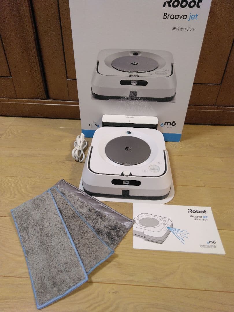 【使用40時間】ブラーバジェットm6（2024年）個装箱セットA