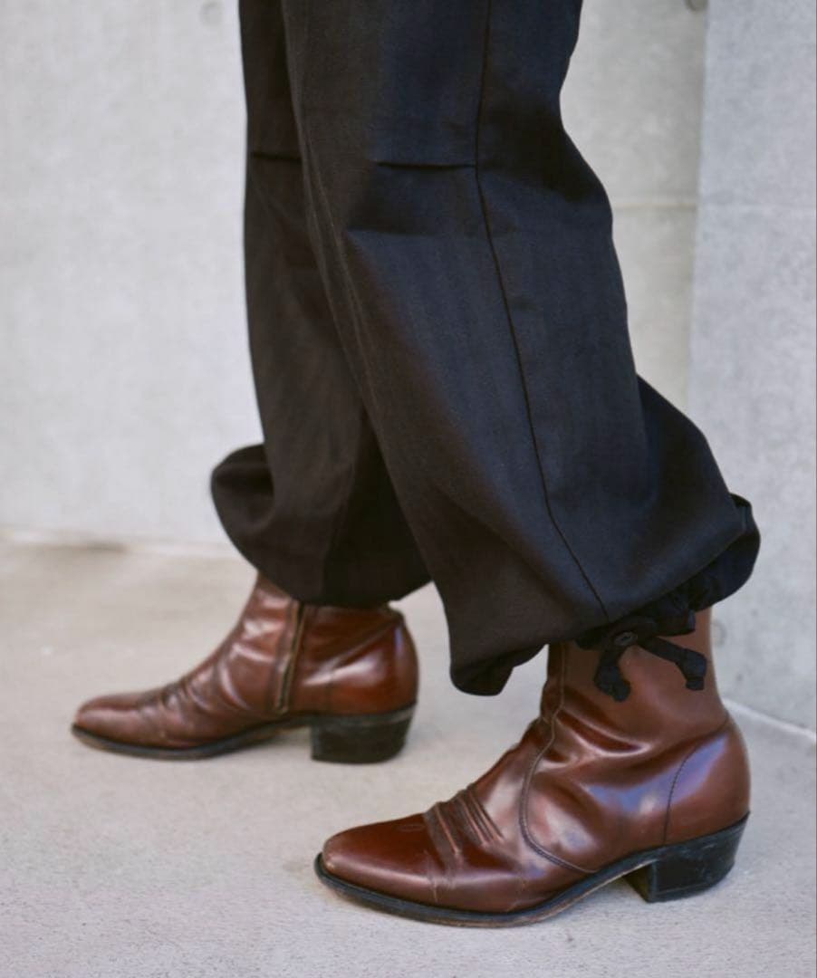 s*h様 CAMPHOR WOOD ブラックジャンプスーツ