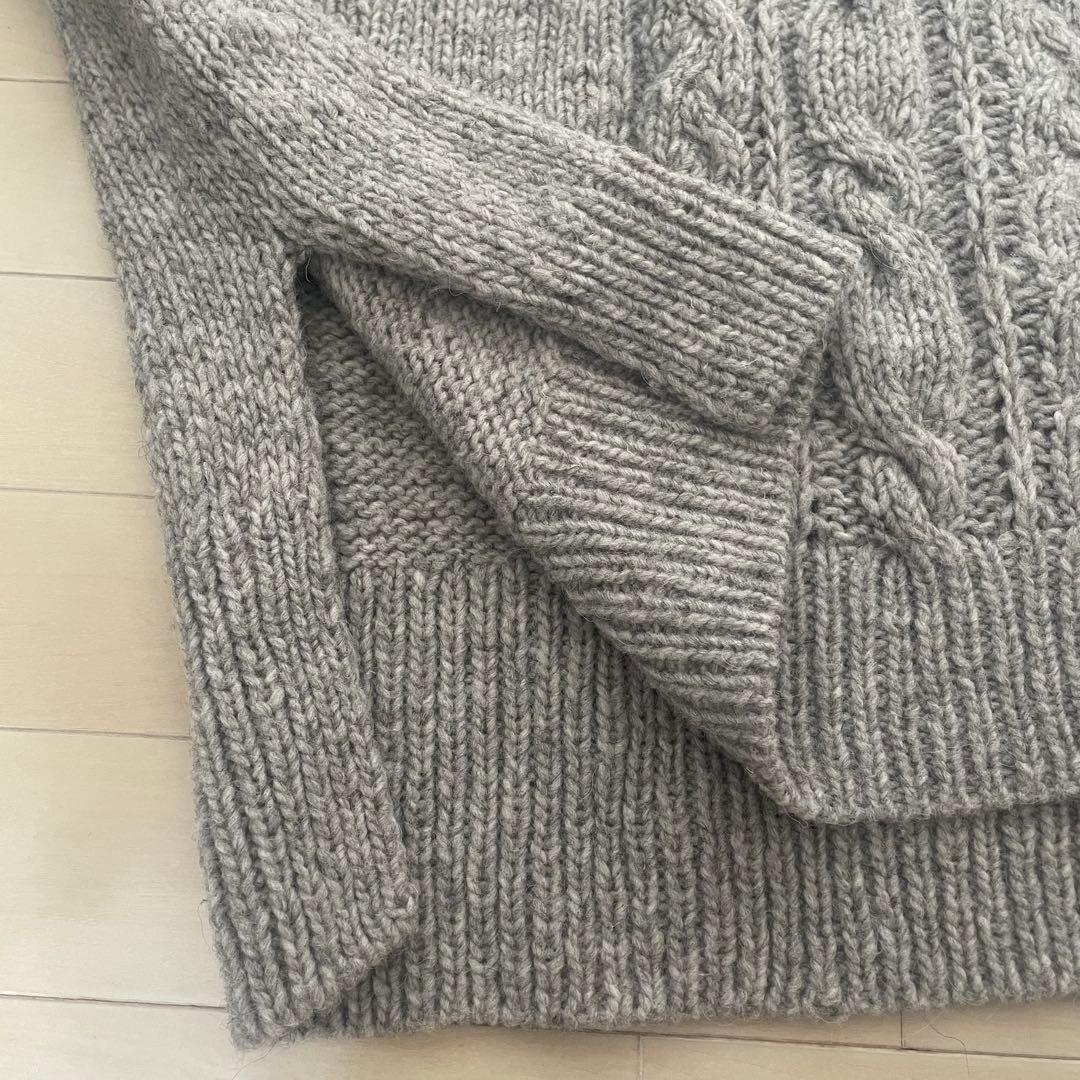 かぐれ　ニットベスト