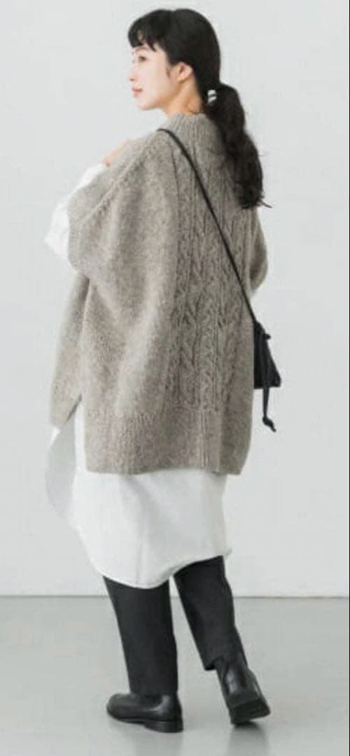 かぐれ　ニットベスト